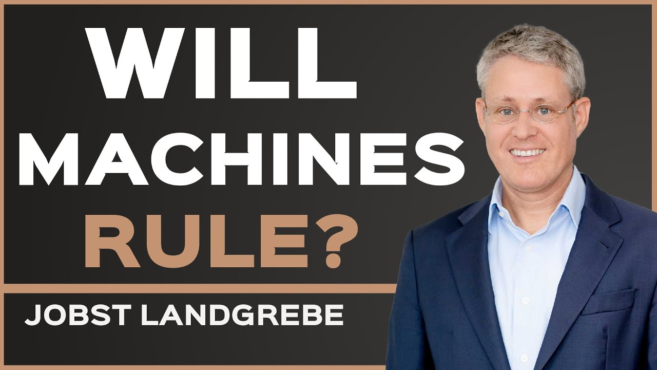 JobstLandgrebe's tweet card. Jobst Landgrebe - Can AI TAKE OVER The World?