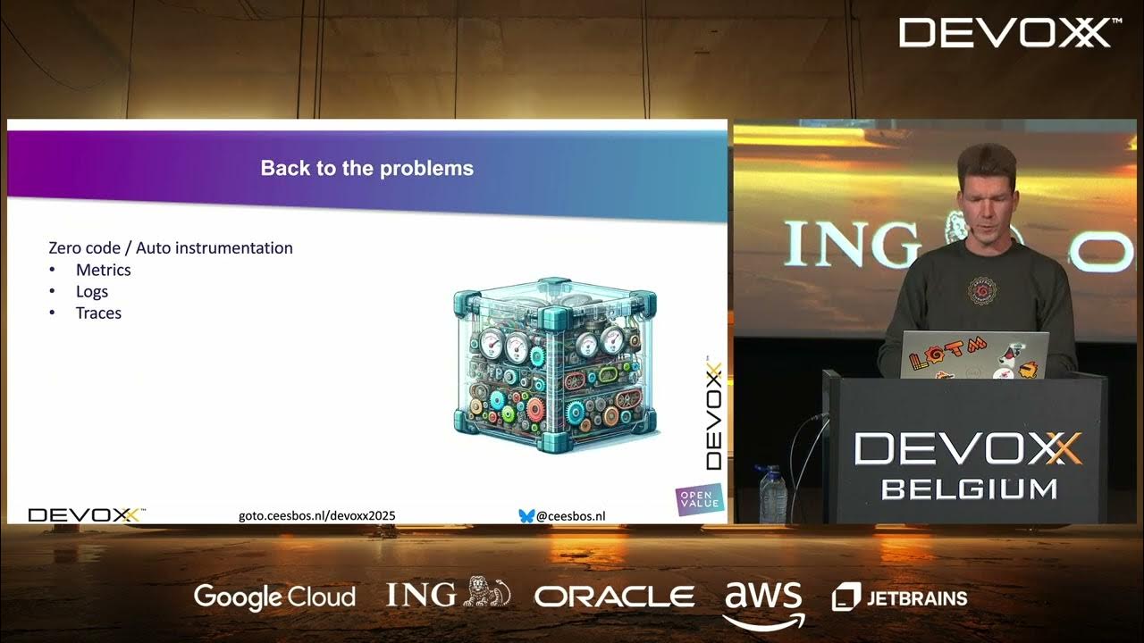grafana's tweet card. How I Solved Production Issues with OpenTelemetry And How You Can Too...