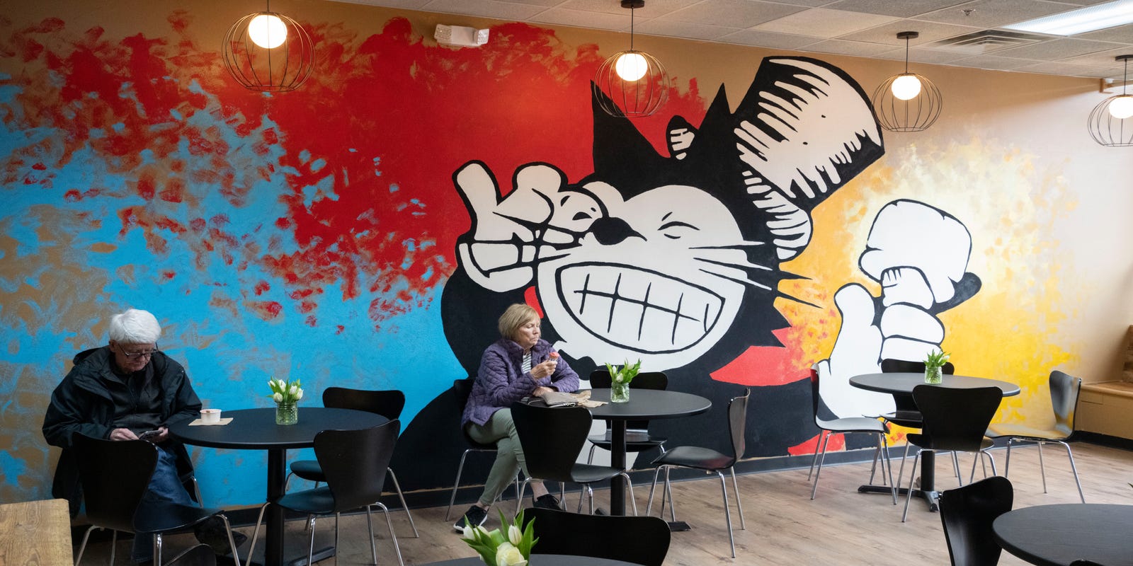 susanmstapleton's tweet card. Black Cat Ice Cream wins the Grand Master Ice Cream Maker award as it gets ready to open in downtown Des Moines.