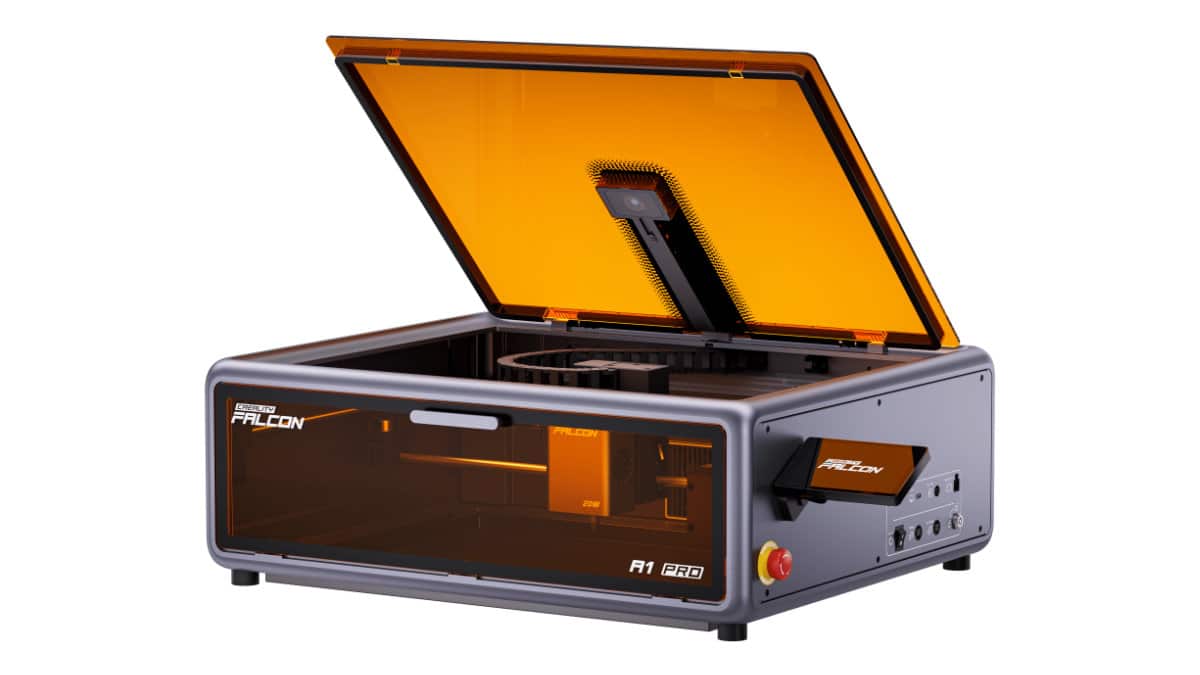 AndroidMT's tweet card. Si vous rêvez de concrétiser vos idées avec une précision chirurgicale et une rapidité stupéfiante, le graveur et découpeur laser Creality Falcon A1 Pro est l’outil qu’il vous faut. Ce n’est pas un…