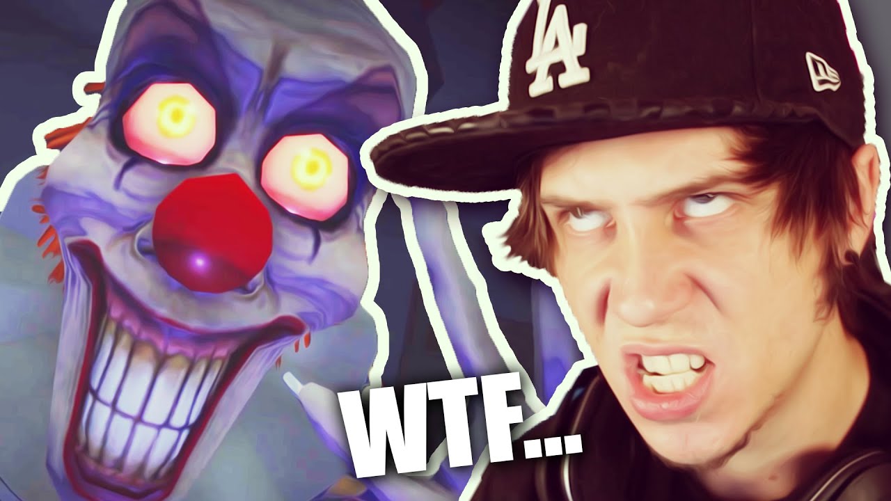 Rubiu5's tweet card. EL PAYASO TOCAHUEVOS | Play With Me
