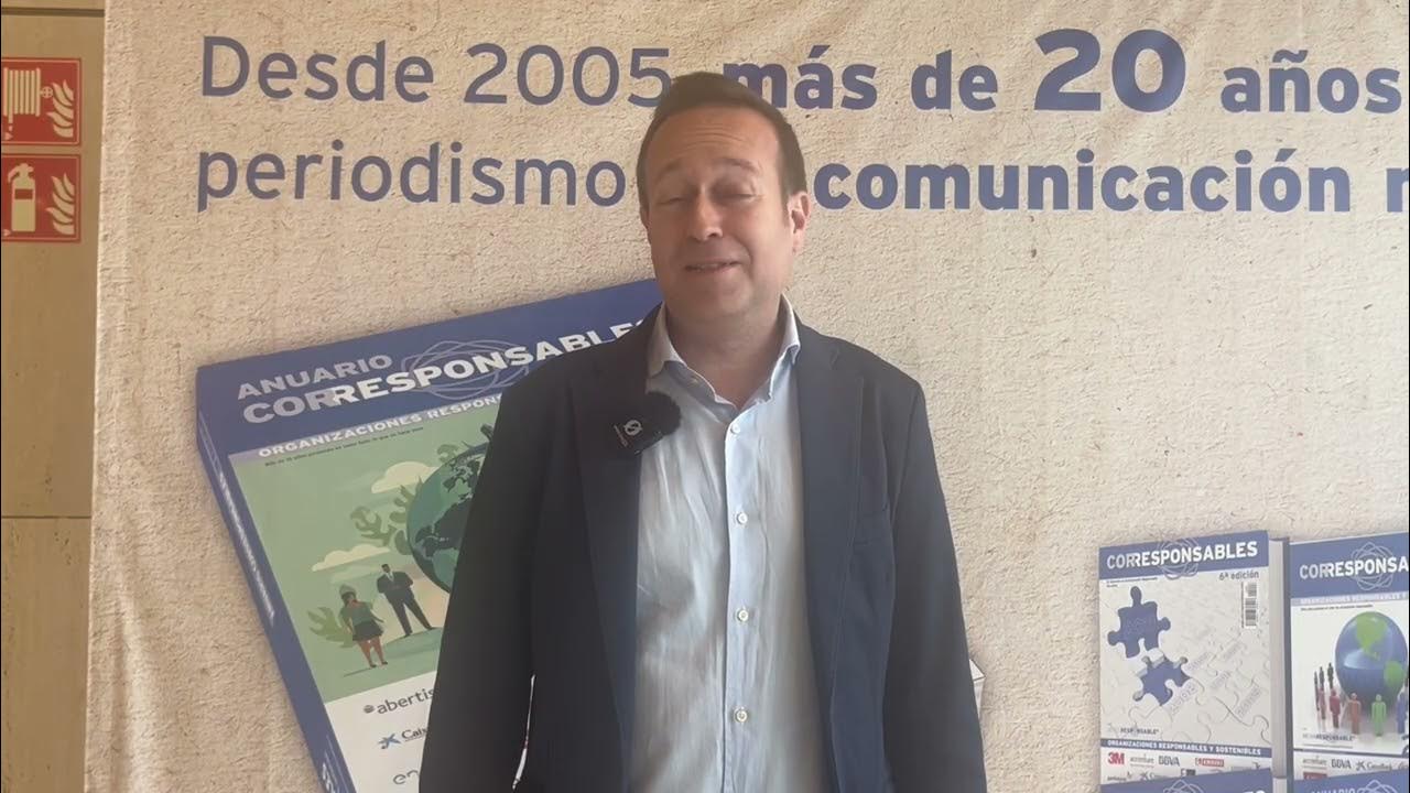 Corresponsables's tweet card. Felicitación #20AniversarioCorresponsables - Pablo Martín