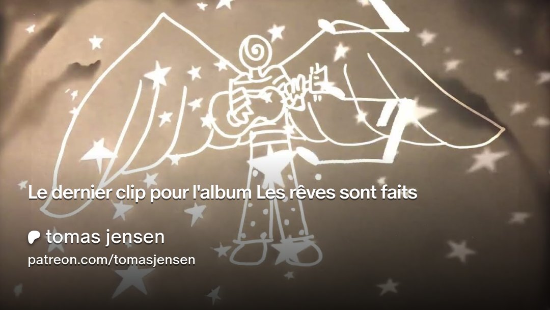 tomasjensen3's tweet card. Get more from tomas jensen on Patreon