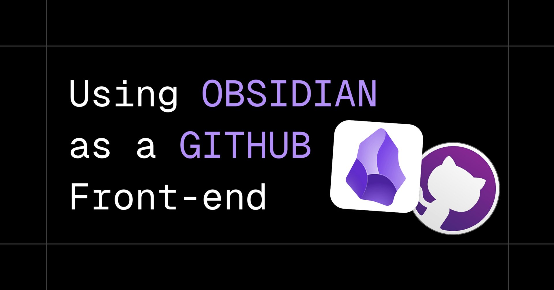 adircode's tweet card. Or using GitHub as an Obsidian Back-end, it's the same thing