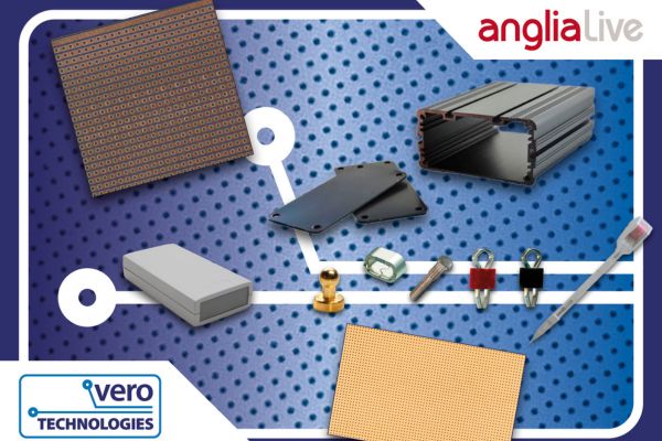 TimestechBuzz's tweet card. Anglia Components is now stocking an extensive range of PCB Prototyping aids and accessories from UK company Vero Technologies Ltd. The two companies have signed an agreement covering the UK and the...