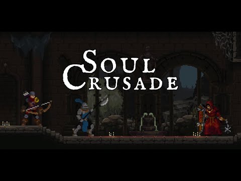 Basic4android's tweet card. Soul Crusade - Launch Trailer