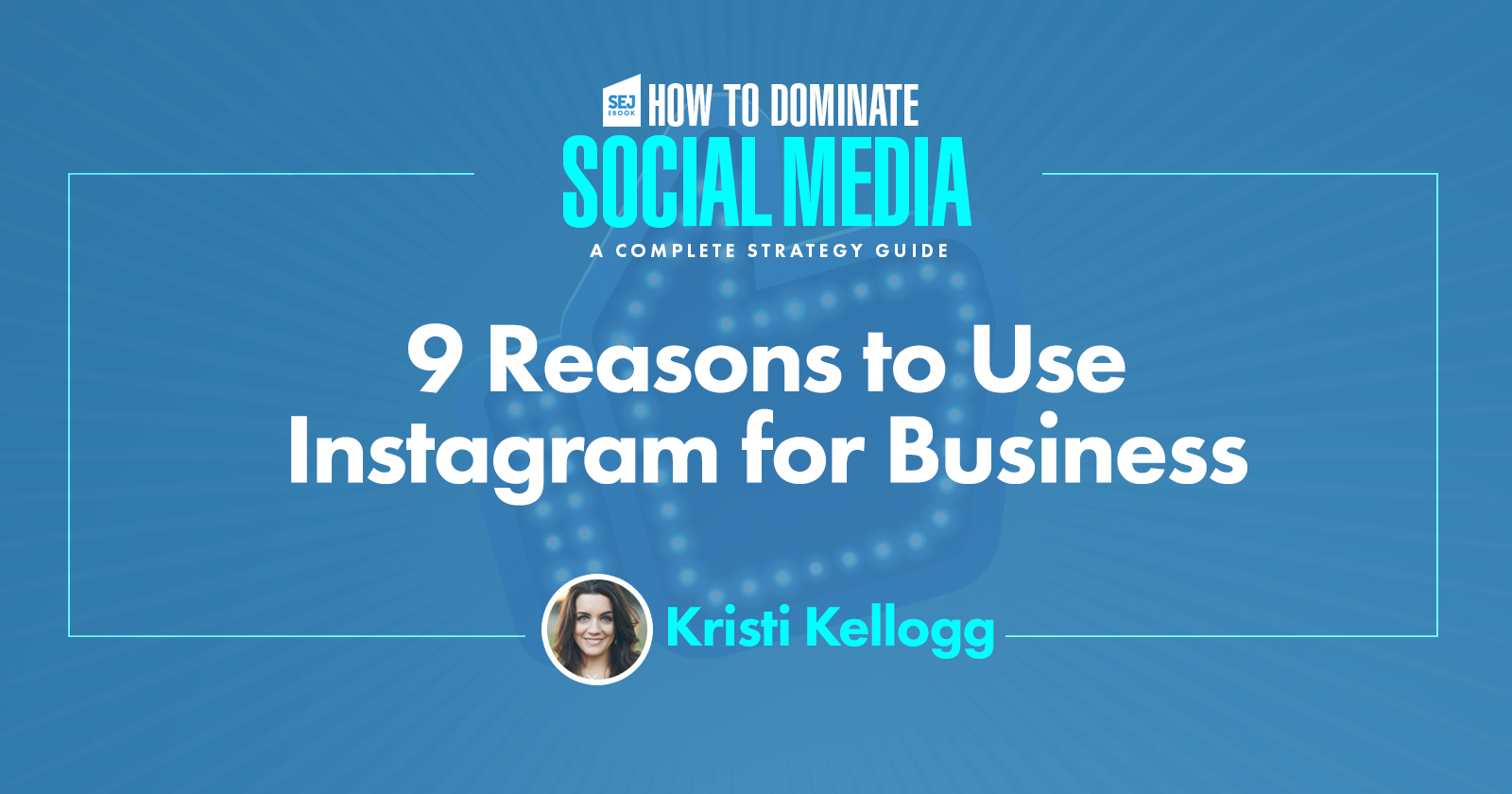 inventor_chris's tweet card. Is Instagram right for your brand? Yes! Here's why you should use Instagram as a business, no matter what industry you're in.