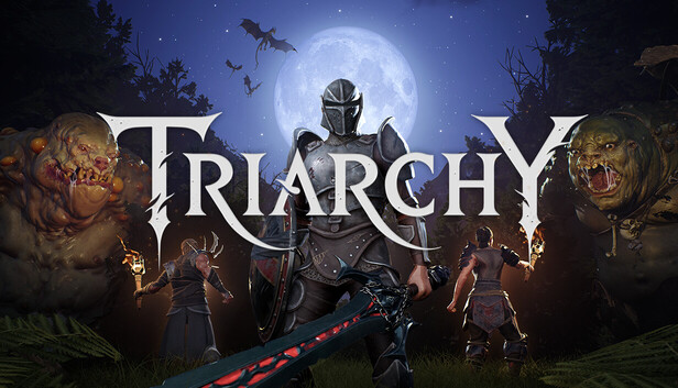 TriarchyGame's tweet card. Sail your ship, explore islands, fight monsters, choose your abilities, and craft legendary gear to hunt for deadly bosses. Play Triarchy your way! Activate Boss Challenge Modes or enable Assists to...