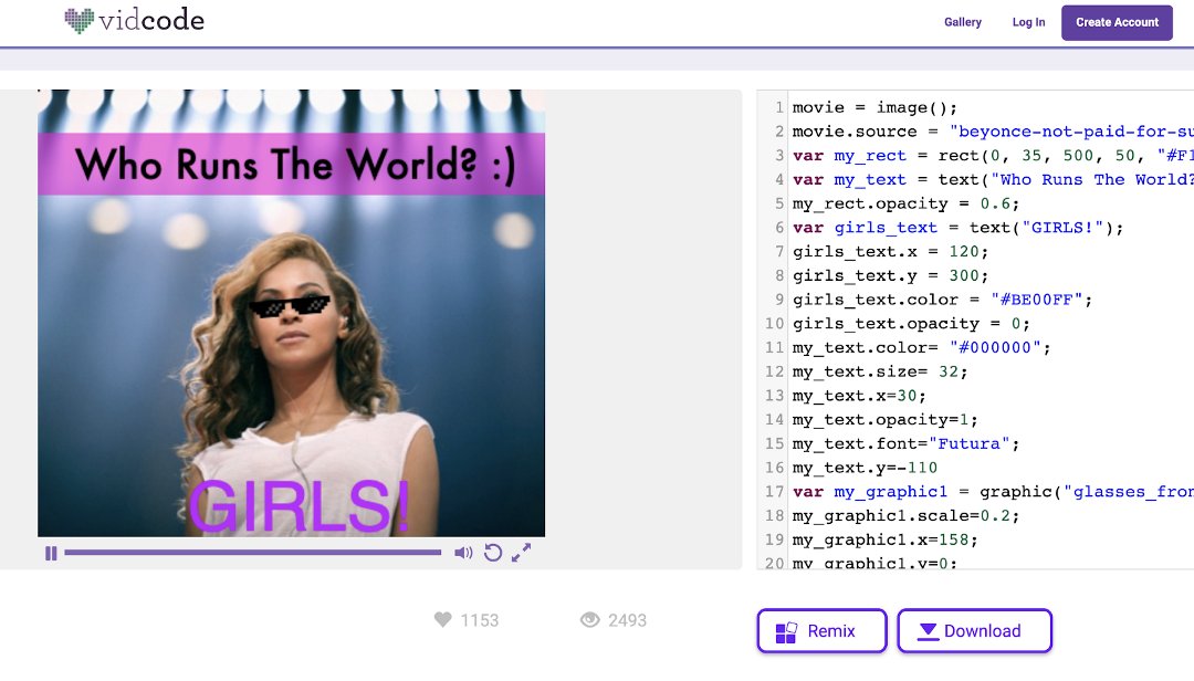 Codeforfun2's tweet card. CSforALL’s member Vidcode celebrates this year’s Women’s History Month by interviewing three women in their organization and the work they…