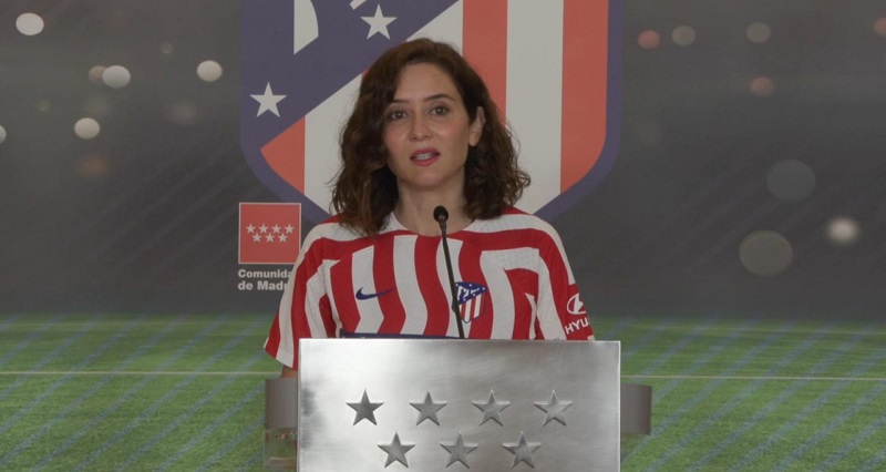 Gacetinmadrid's tweet card. La Comunidad de Madrid ha concedido su sello de calidad Madrid Excelente al Club Atlético de Madrid S.A.D, tras el proceso de evaluación en el que se