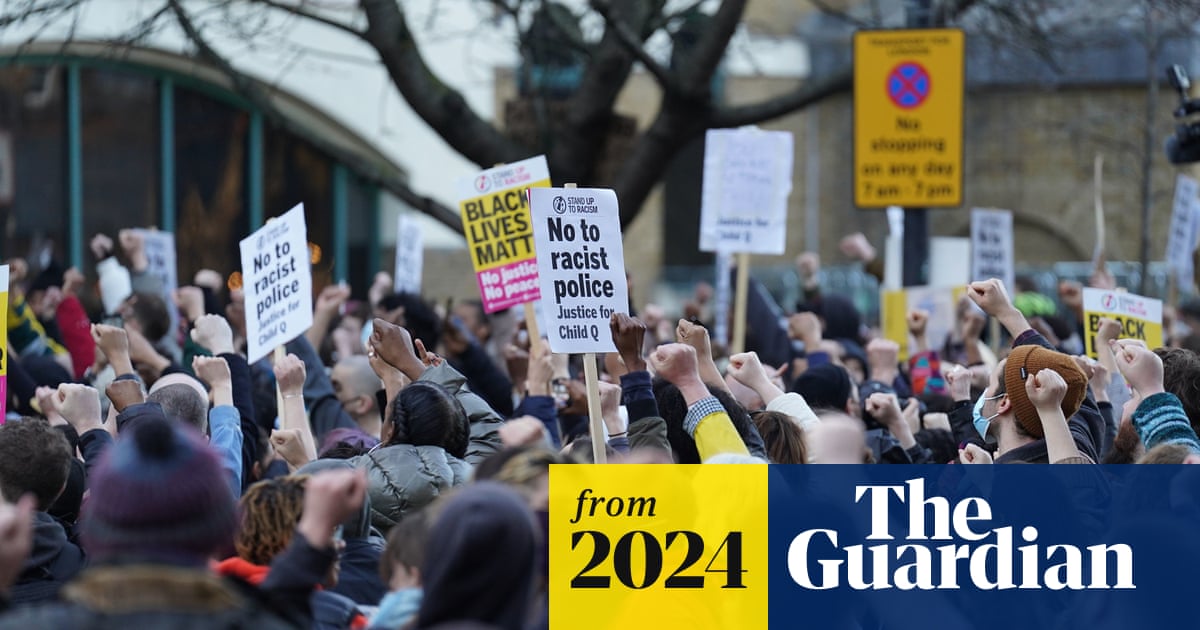 POLSTOPEU's tweet card. Exclusive: New study also shows forces in England and Wales 10 times more likely to search black people