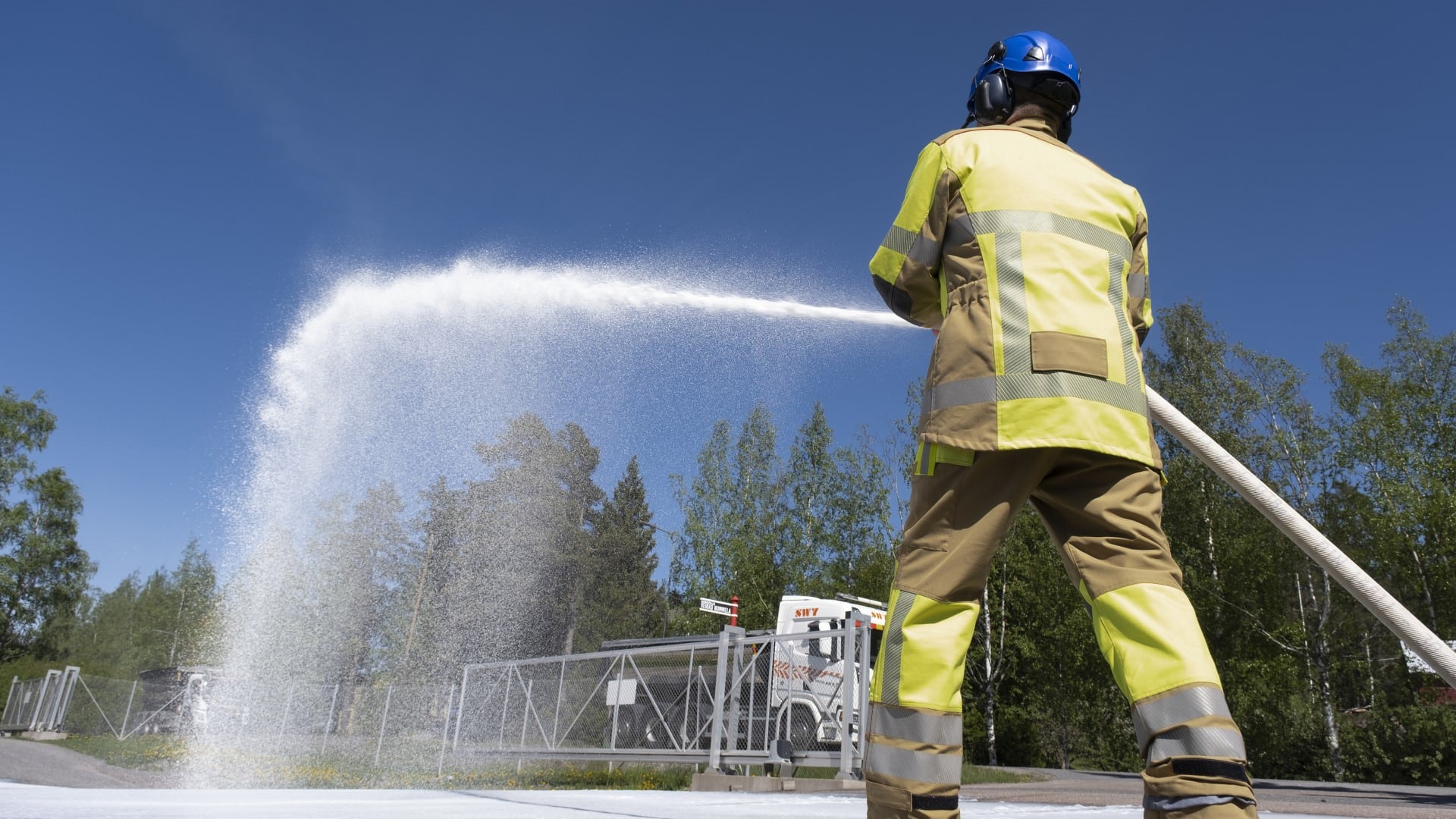 IFSJournal2020's tweet card. Esteri CAFS 2500, the latest innovation from Esteri Group, marks a significant advancement in firefighting technology.