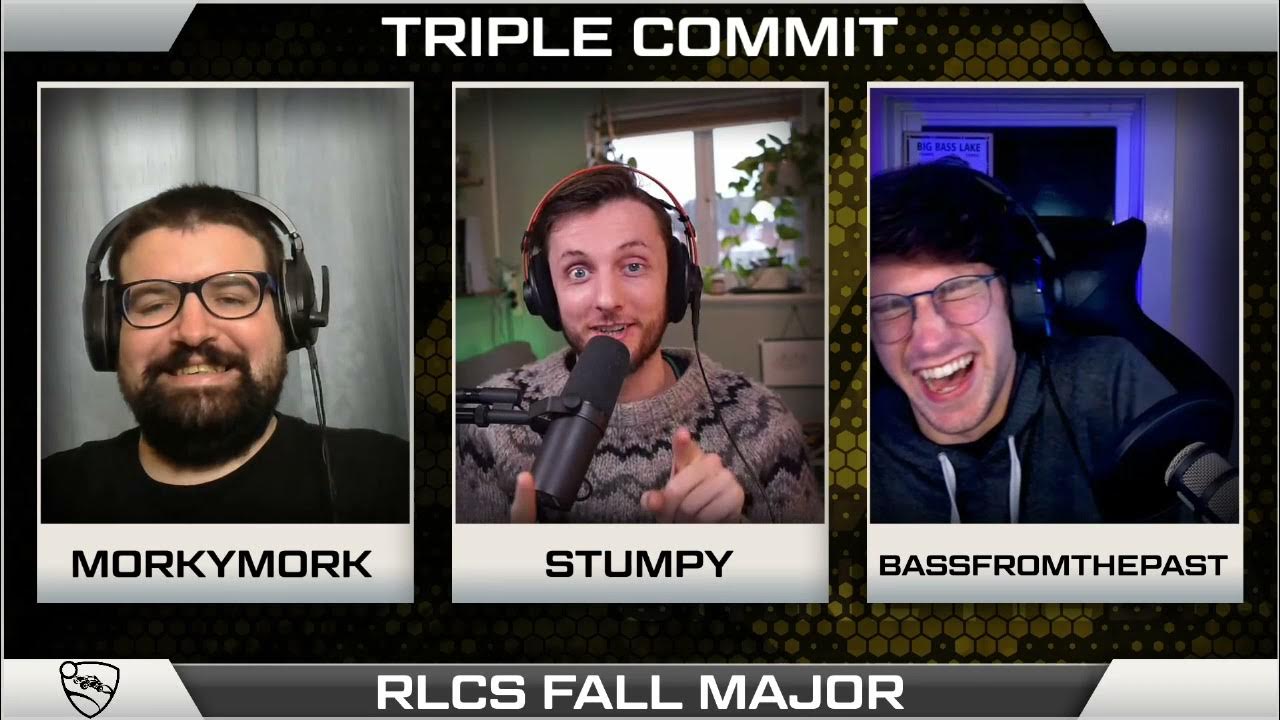 triple_commit's tweet card. Triple Comitt Episode 1: Blasting Off