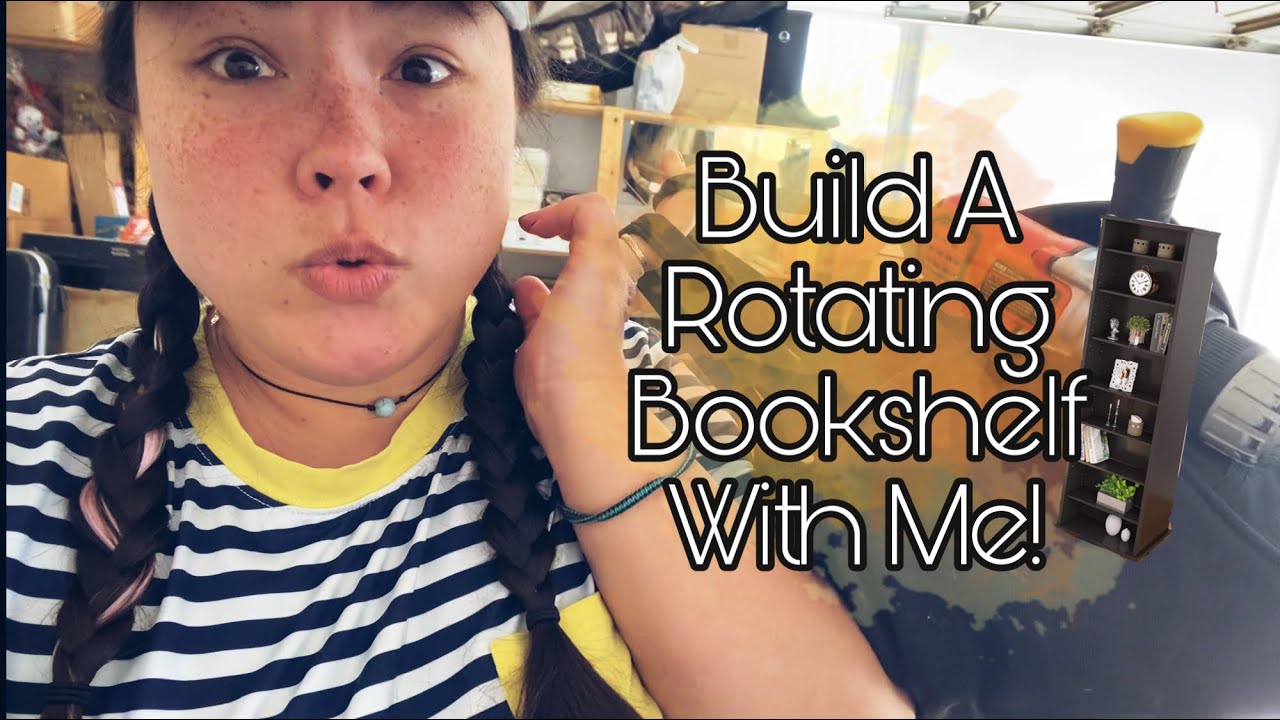 redreadwine's tweet card. Bookshelf for Small Spaces || I’m Pretty Proud of Myself