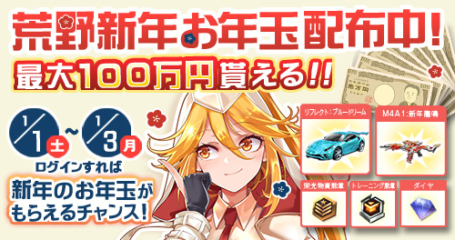 prograFGO's tweet card. 荒野行動