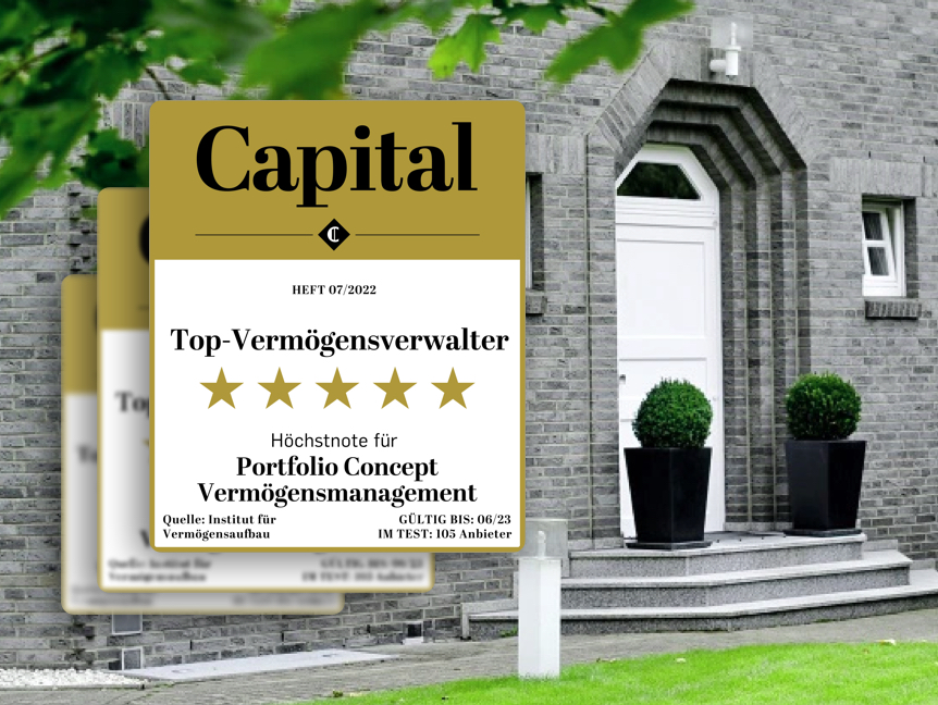 PortfolioConcep's tweet card. Auch in diesem Jahr erhielt die Portfolio Concept Vermögensmanagement wieder Bestnoten.