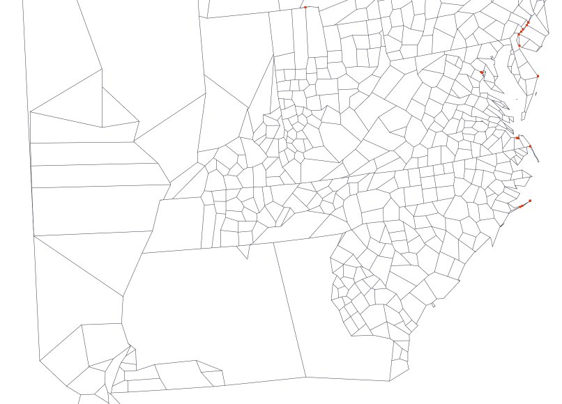 myVisualization's tweet card. Map making is a finicky challenge where oftentimes your map data — points, lines, and polygons — must align just right with your external data that exists as a CSV file or related. Maps…