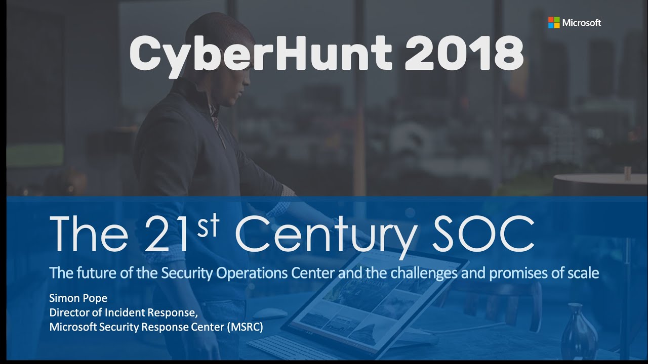 UiOSecurityLab's tweet card. CyberHunt 2018 Keynote Speech: Simon Pope - The 21st Century Security...