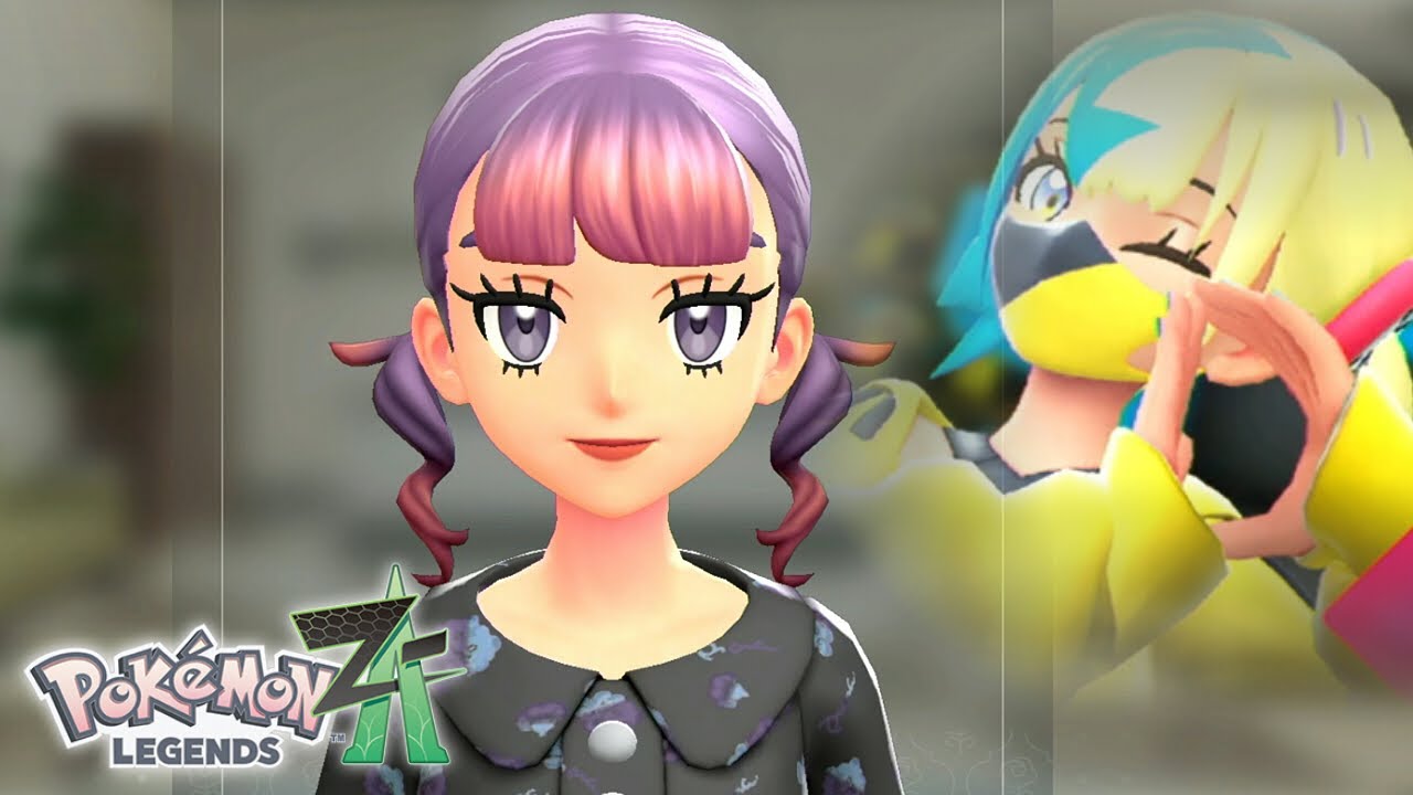 puchohenzaa's tweet card. ビジュアルでも負ける気ねえから｜ポケモンZA #14