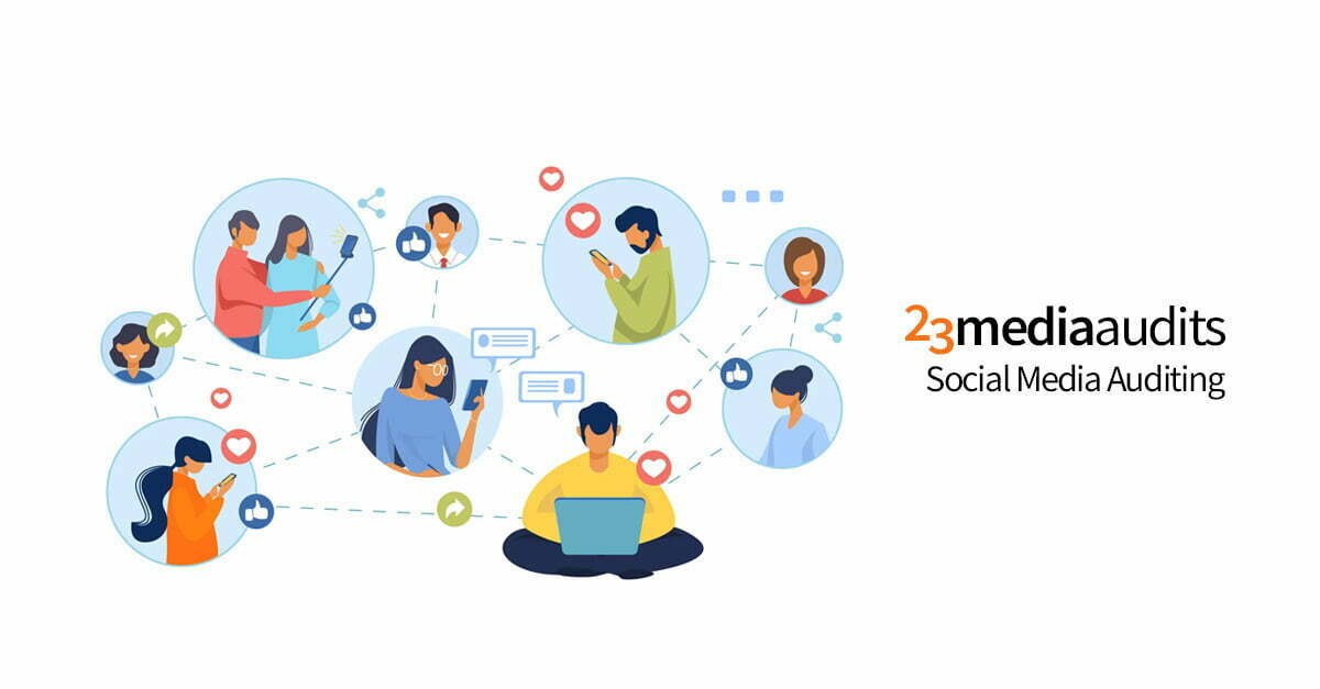 23MediaAudits's tweet card. Our Social Media Audit Benchmarks Facebook, Twitter, LinkedIn & More.