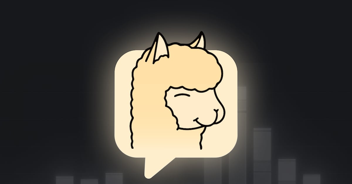 dlnews's tweet card. LlamaAI is built by the team at DefiLlama, It is a fundamental redesign of how onchain intelligence is accessed.