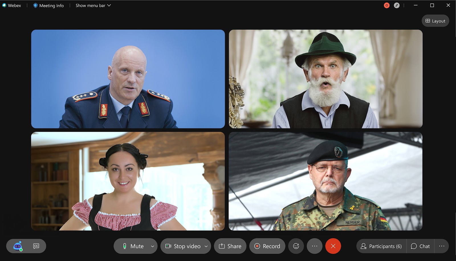 Der_Postillon's tweet card. Berlin (dpo) - Nachdem deutsche Generäle durch Russland abgehört wurden, zieht das Verteidigungsministerium nun Konsequenzen: Künftig soll die gesamte