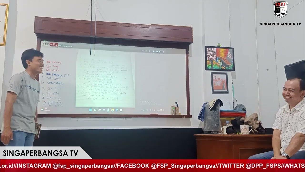 DPP_FSPS's tweet card. Pend FSPS : Mari Simaklah Kasus Kekurangan Upah dan Indisipliner...