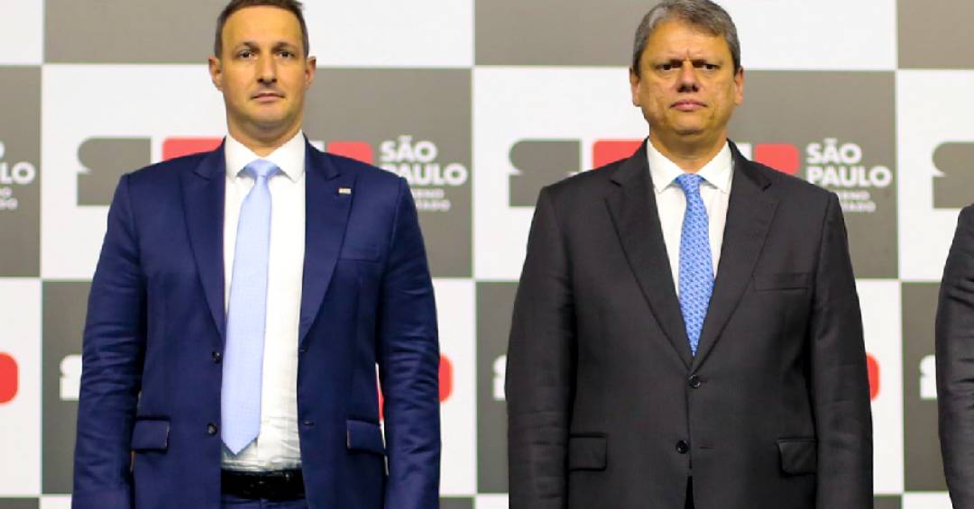 Rafael_RViegas's tweet card. Sindpesp apontou 'falta de diálogo' na relação com o secretário de segurança e promessas não cumpridas pelo governador