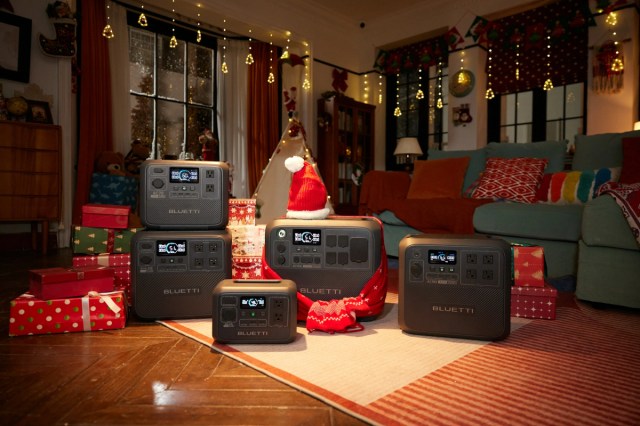 AndroidGuys's tweet card. With winter storms impacting Christmas travel, bringing snow, rain, and potential power outages, it’s essential to stay prepared. Portable power stations offer a practical solution to ensure your h…