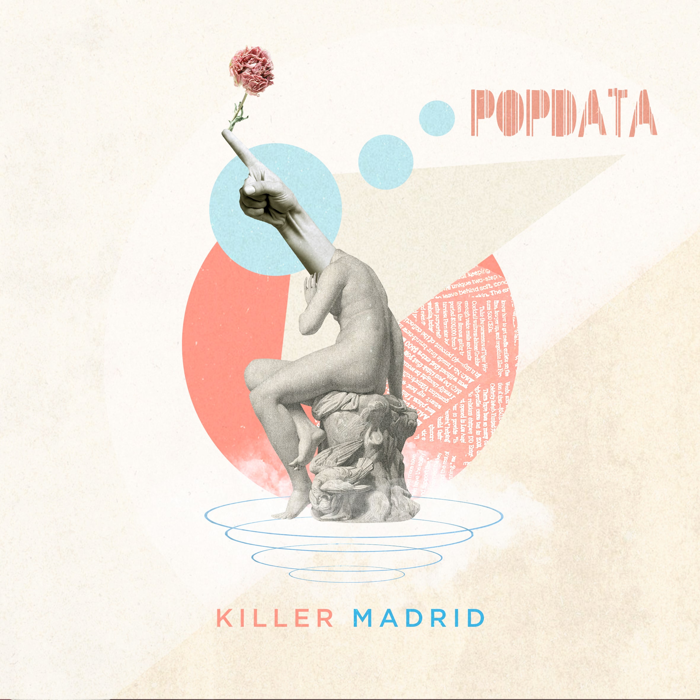 AfondarCultura's tweet card. La banda madrileña POPDATA (Vicent Martín, Juanma Caballero, Óscar Salinas y Andy Martín) publican nuevo single, “Killer Madrid” otra de las canciones grabadas bajo la producción de Carlos Hernández...