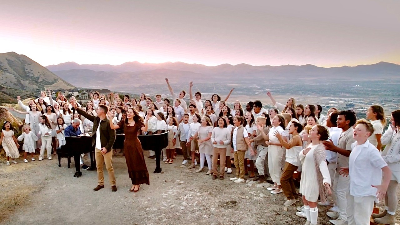 followwithjoy's tweet card. Wind Beneath My Wings (Official) | Jim Brickman, One Voice Children's...