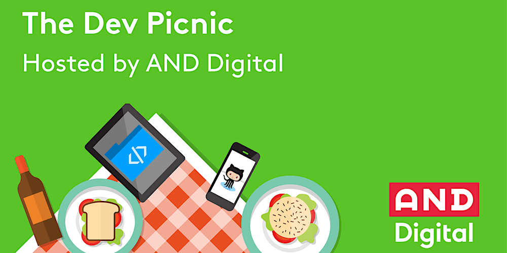 DevPicnic's tweet card. The Dev Picnic is a technical meet-up for the developer community, giving a platform to some of the most brilliant and inspiring tech talent to show off their skills, knowledge, and projects.   Each...