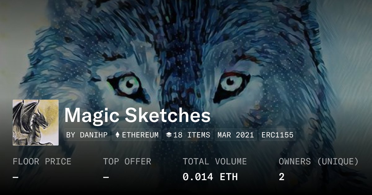 danihp_art's tweet card. Those are drawings I made via traditional media, using pencil and paper. Then, they received some digital effects.