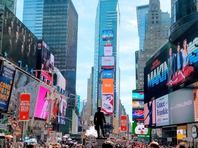 RSVP_Excelsior's tweet card. Comienzo del otoño y aquí la guía definitiva para descubrir Nueva York.