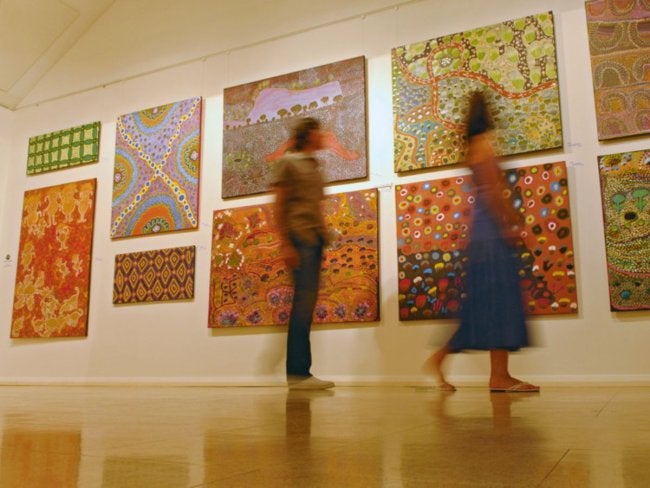 RSVP_Excelsior's tweet card. La apertura conjunta de la temporada de exposiciones de 25 galerías de arte contemporáneo en la Ciudad de México.