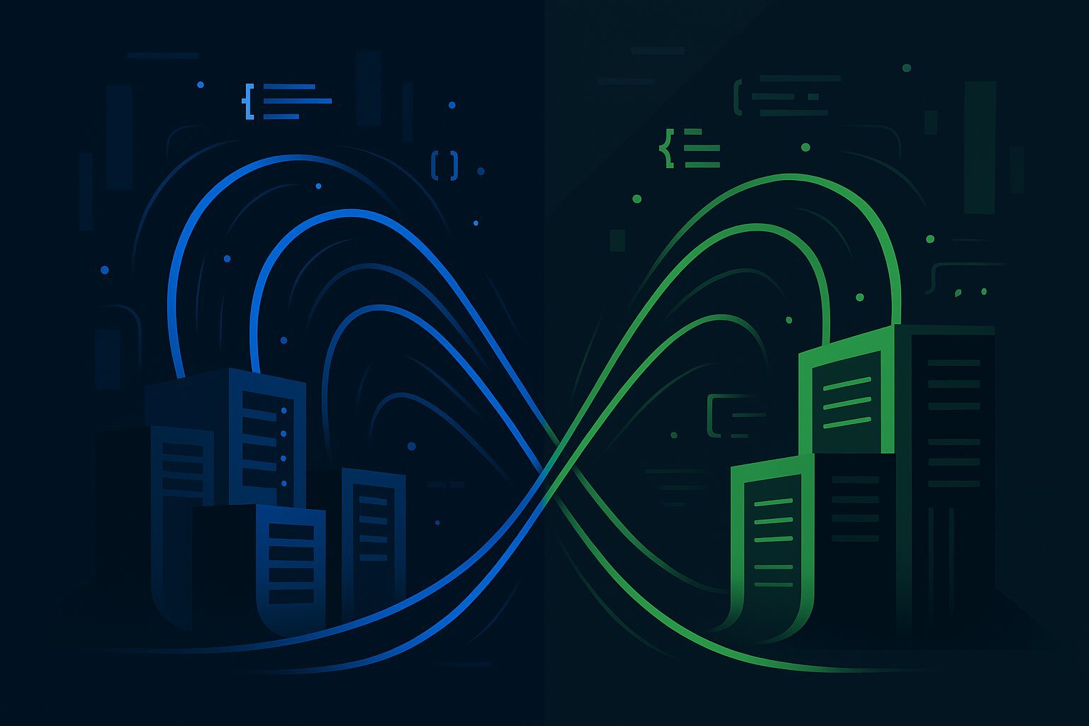 BayTechCorp's tweet card. Explore a data-driven, strategic framework comparing .NET and Node.js for backend development. Learn how performance, scalability, ecosystem maturity, and total cost of ownership influence the best...