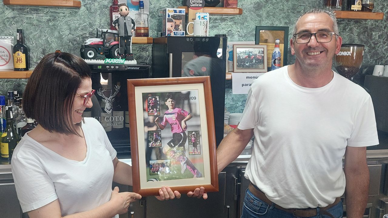 torredemarathon's tweet card. A fichaxe de Miguel polo Dépor supón a realización do soño colectivo desta familia da Silva, na que o pai foi lateral esquerdo na canteira branquiazul