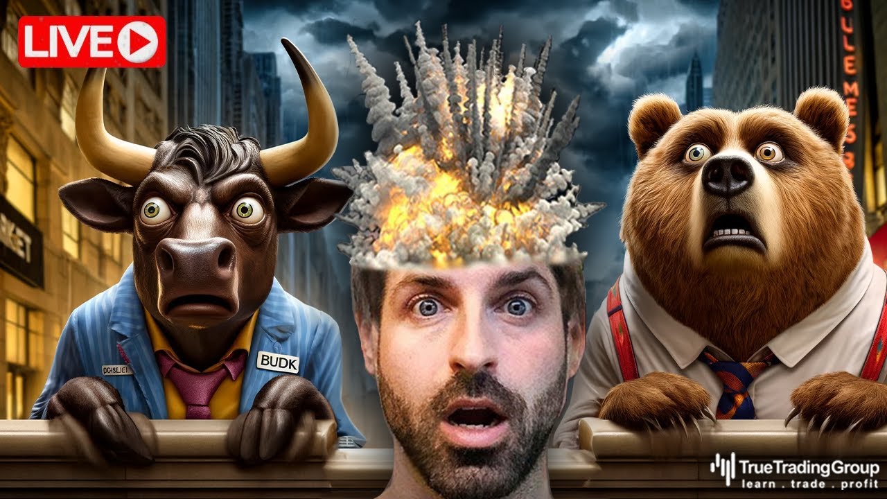 mstasey's tweet card. CALM BEFORE THE STORM In The Stock Market Today! CPI Data, FED...