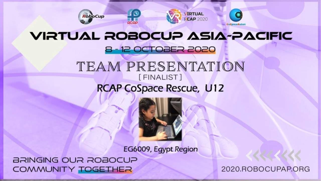 ligeshmg's tweet card. R20.2.12 - EG6009 (Egypt Region) - Finalist Presentation - RCAP...
