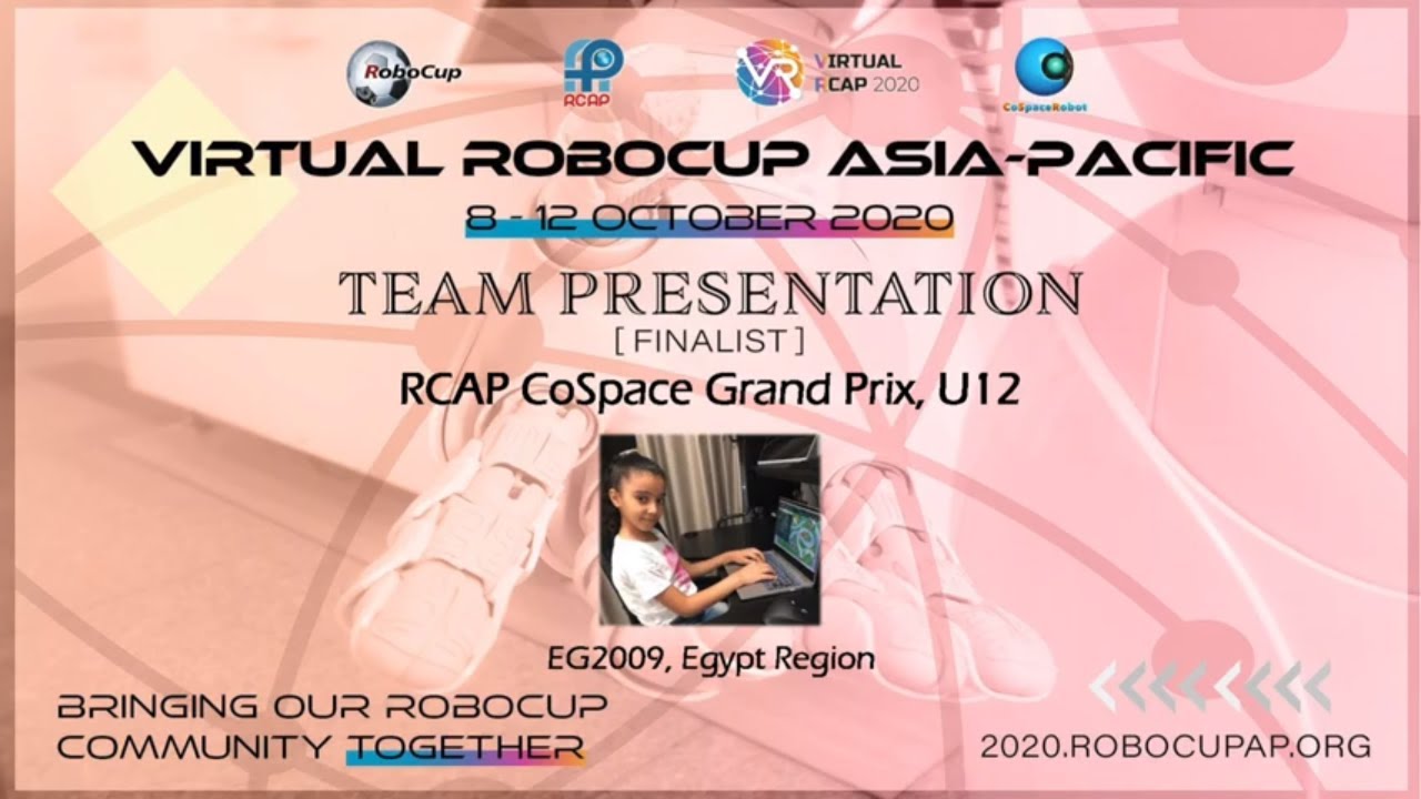 ligeshmg's tweet card. R20.1.7 - EG2009 (Egypt Region) - Finalist Presentation - RCAP...