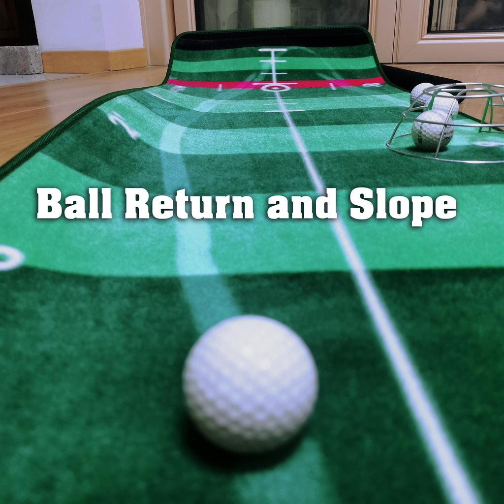 Pro_Advanced's tweet card. World's 1st 4-Stimp Adjustable System + Real-Time Ball Tracing | 2024 Golf Digest Editor's Choice The best golf putting mat in the world ！ 🔥 41% OFF  | FREE $89 Accessories Kit (Slope Creator...