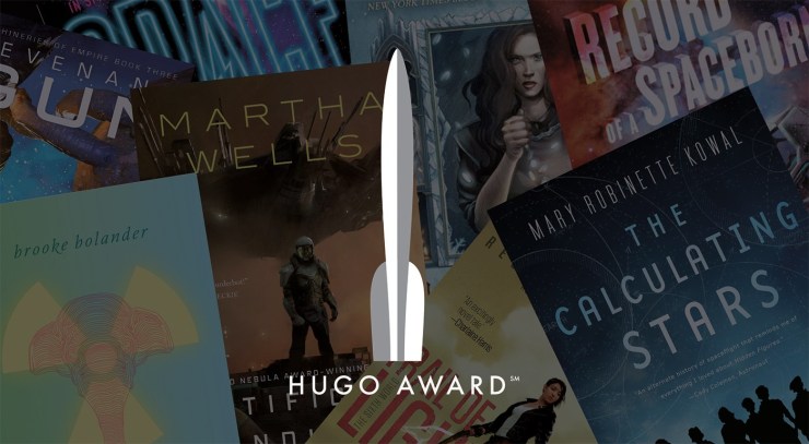 dimmick_library's tweet card. The 2019 Hugo Award nominees have been announced; the Hugos will be presented this summer at the 2019 World Science Fiction Convention in Dublin, Ireland. Normally, I find that I've…
