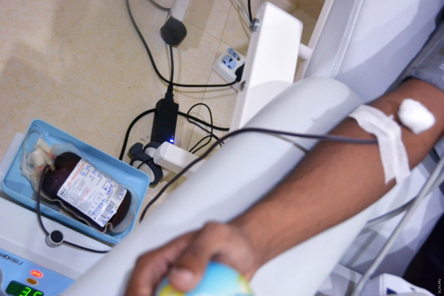 sunbrk's tweet card. Six Maldivian thalassemia patients have returned home to their families after successfully undergoing bone marrow transplants overseas. The return of the six thalassemia patients – whose bone marrow...