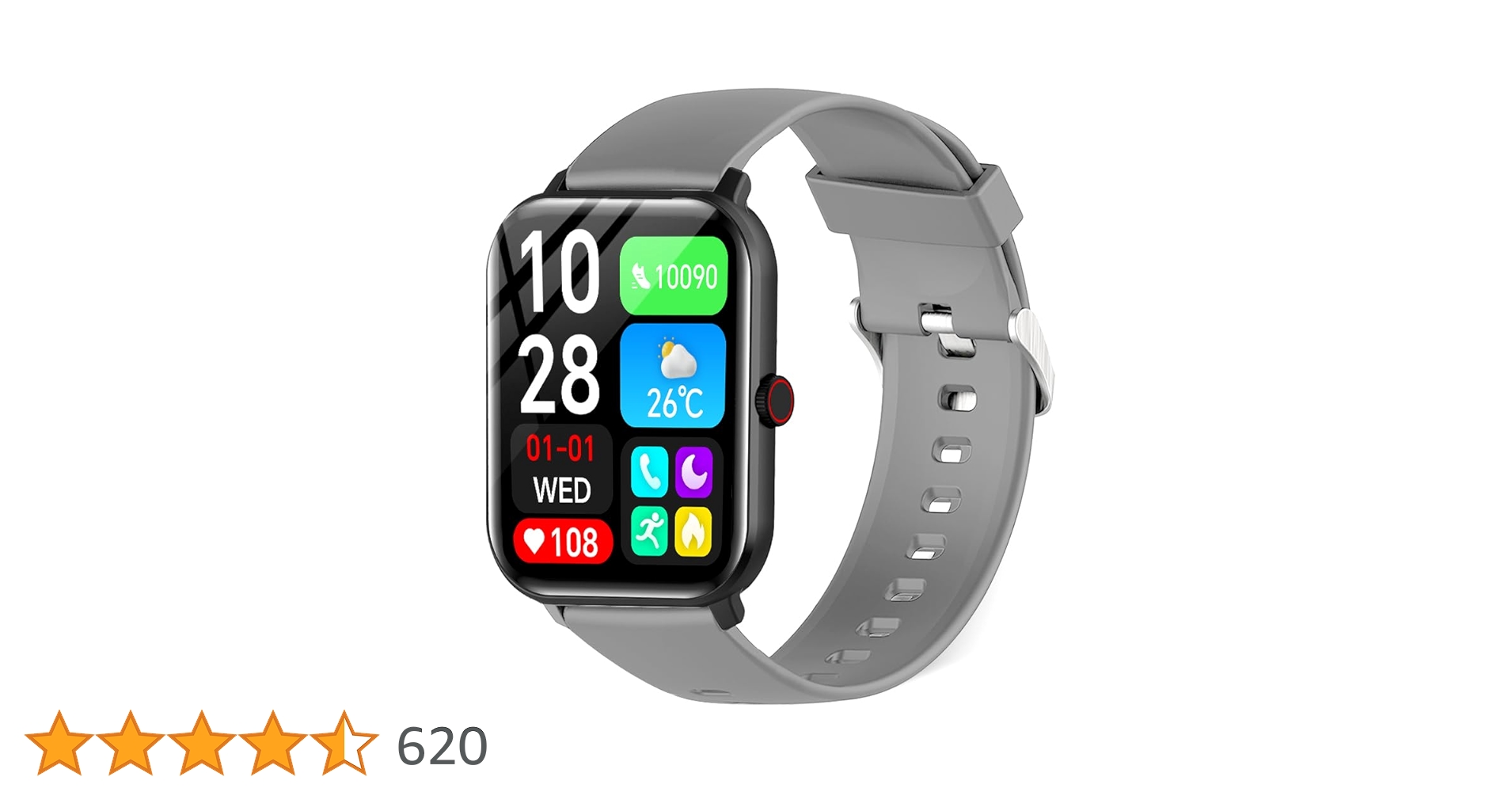 Atelieryuu's tweet card. スマートウォッチ