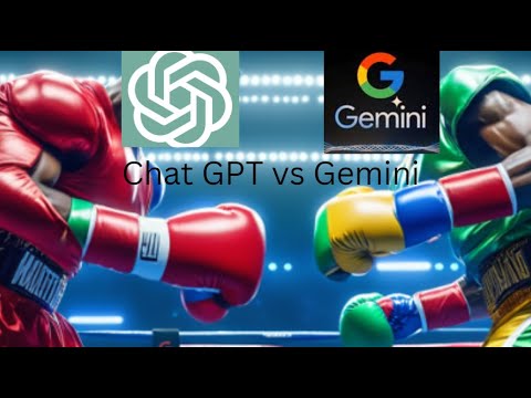 CodePlus270245's tweet card. AI Showdown - ChatGPT vs Gemini