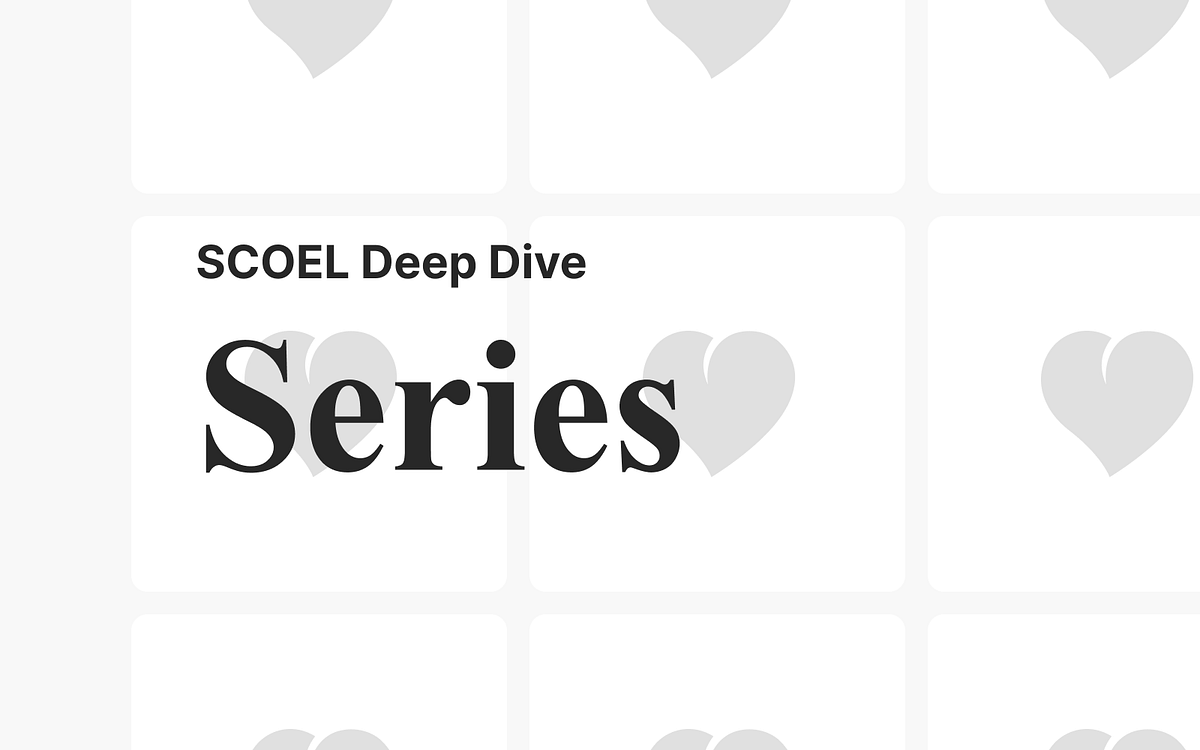SCOEL_ETH's tweet card. [SCOEL Deep Dive Series] 01. Shape 02. Series 03. Class 04. Edition 05. Combination [The Deep Dive series is an introduction to SCOEL’s…