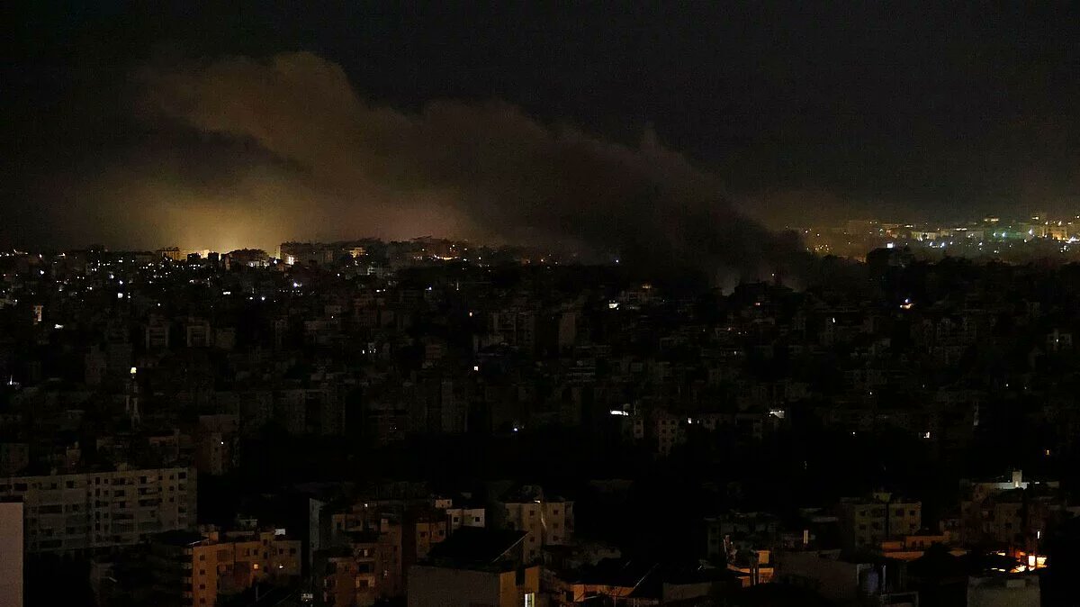 AmnistiaCAT's tweet card. Israel / Líban: Les sucursals d'una entitat econòmica afiliada a Hezbollah no són objectius militars