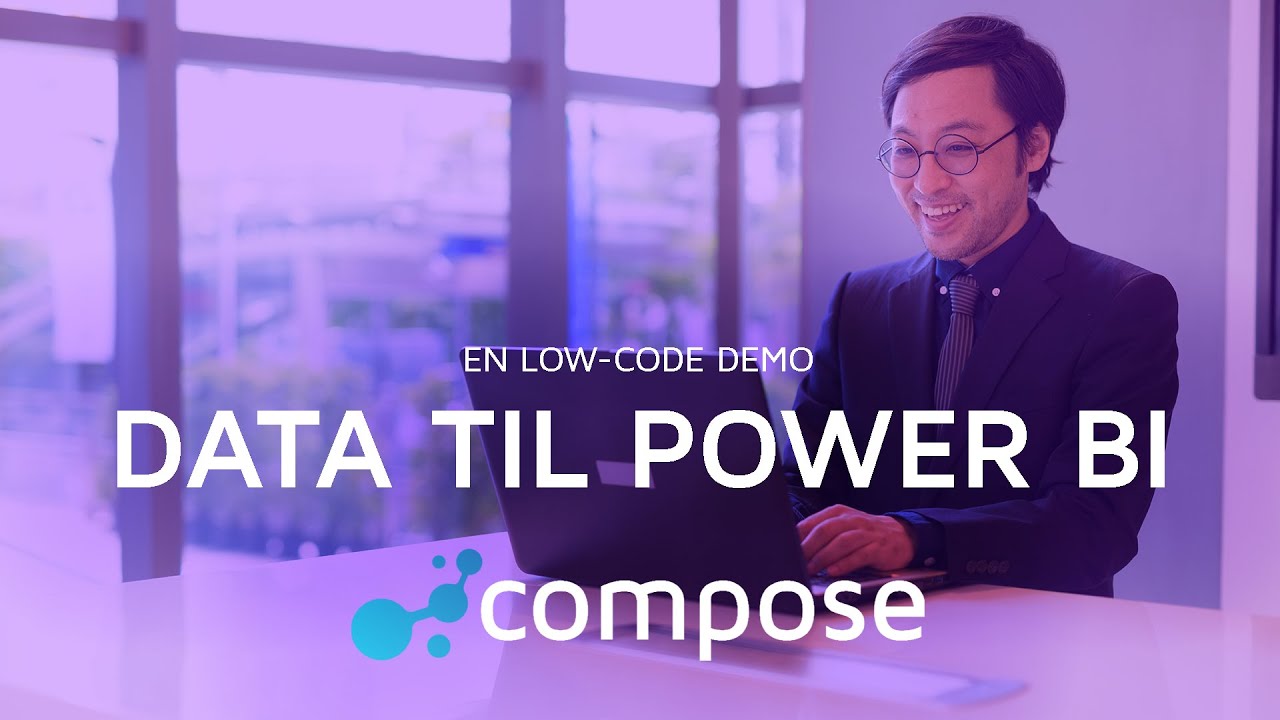 ComposeSoftware's tweet card. Strøm data til Power BI – Compose