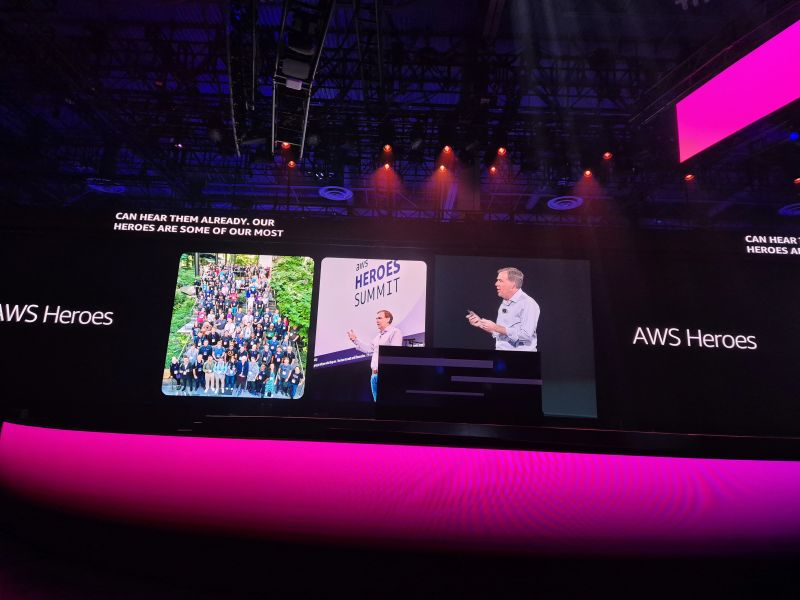 cloudgeek7's tweet card. 🌟 Excited for AWS re:Invent 2024 Keynote Kickoff! 🌟 It’s a thrilling moment to hear Matt Garman, kick off the re:Invent keynote. As an Amazon Web Services (AWS) Hero, I feel proud to be part of a...