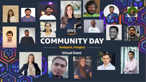 cloudgeek7's tweet card. ## Free online event AWS Community Day events deliver a peer-to-peer learning experience, providing developers with a venue for them to acquire AWS knowledge in their pref